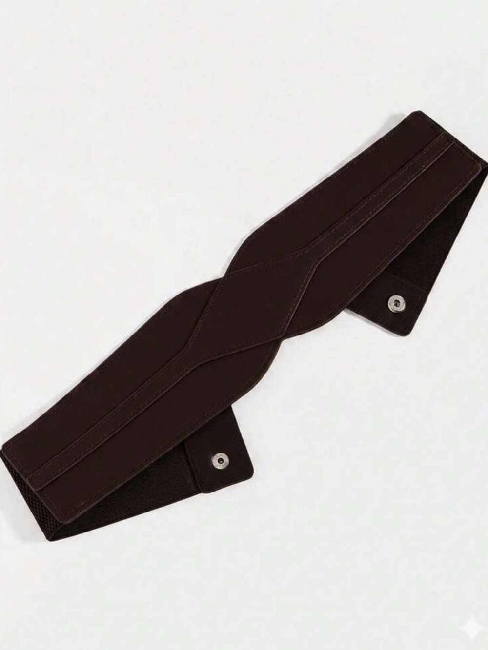 🤎 PLUS Faux Leather Stretch Belt 🤎 - Picture 3 of 7